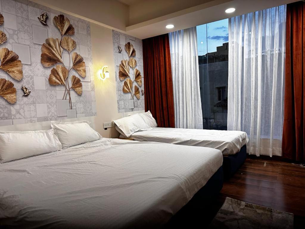 Hotel Shree Mahakal Krapa Udždžain Exteriér fotografie