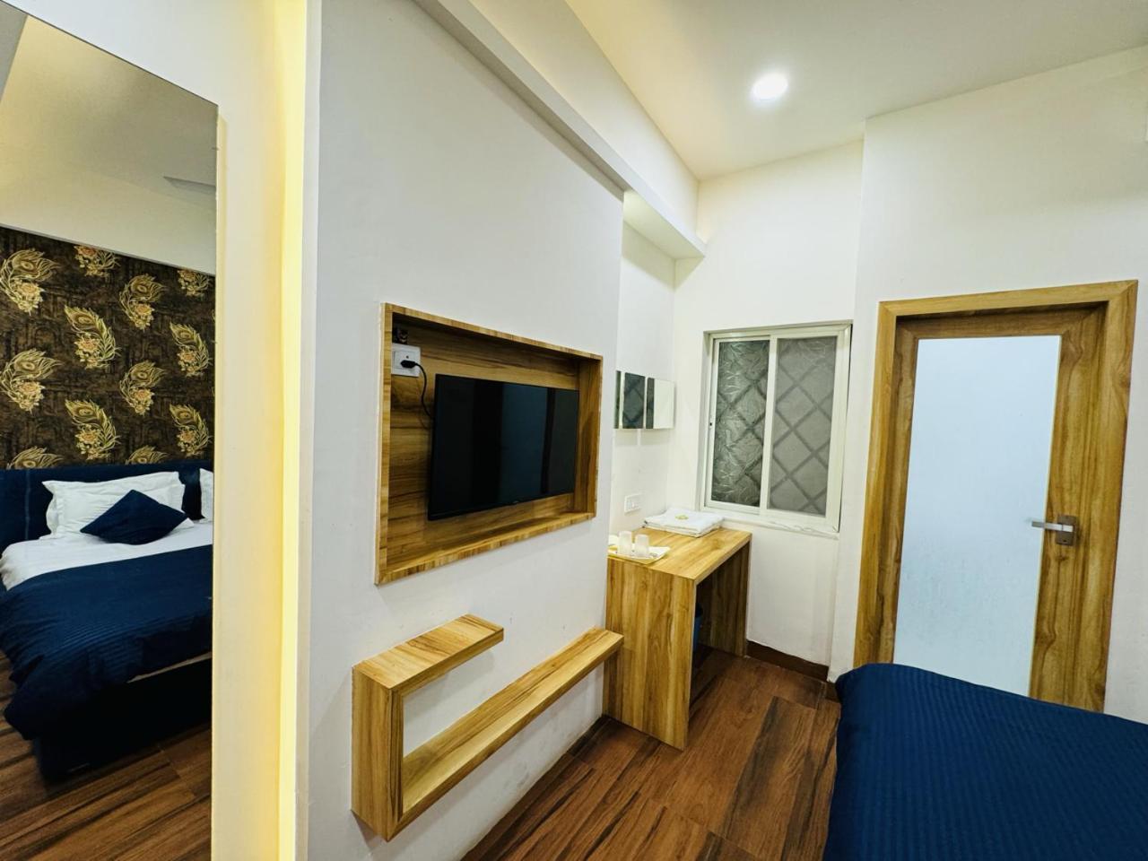 Hotel Shree Mahakal Krapa Udždžain Exteriér fotografie