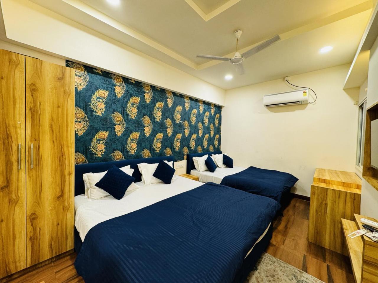 Hotel Shree Mahakal Krapa Udždžain Exteriér fotografie