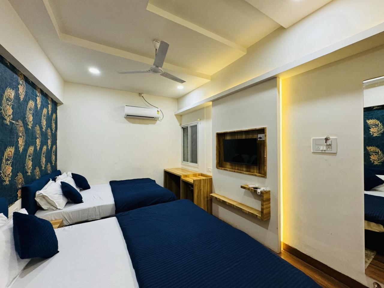 Hotel Shree Mahakal Krapa Udždžain Exteriér fotografie